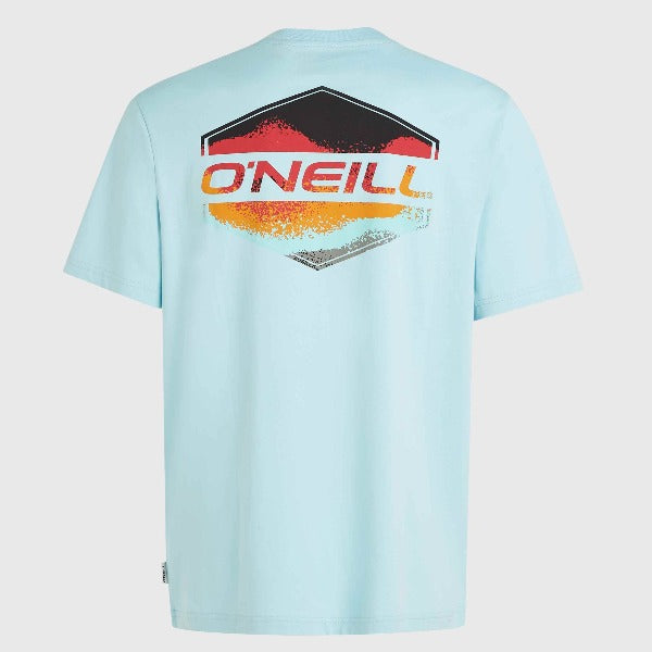 Tshirt O'Neill JS FILL 2850237 – Turquoise