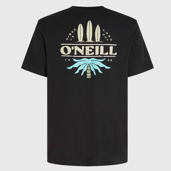 O'Neill beach graphic t-shirt 2850262 – Black Out