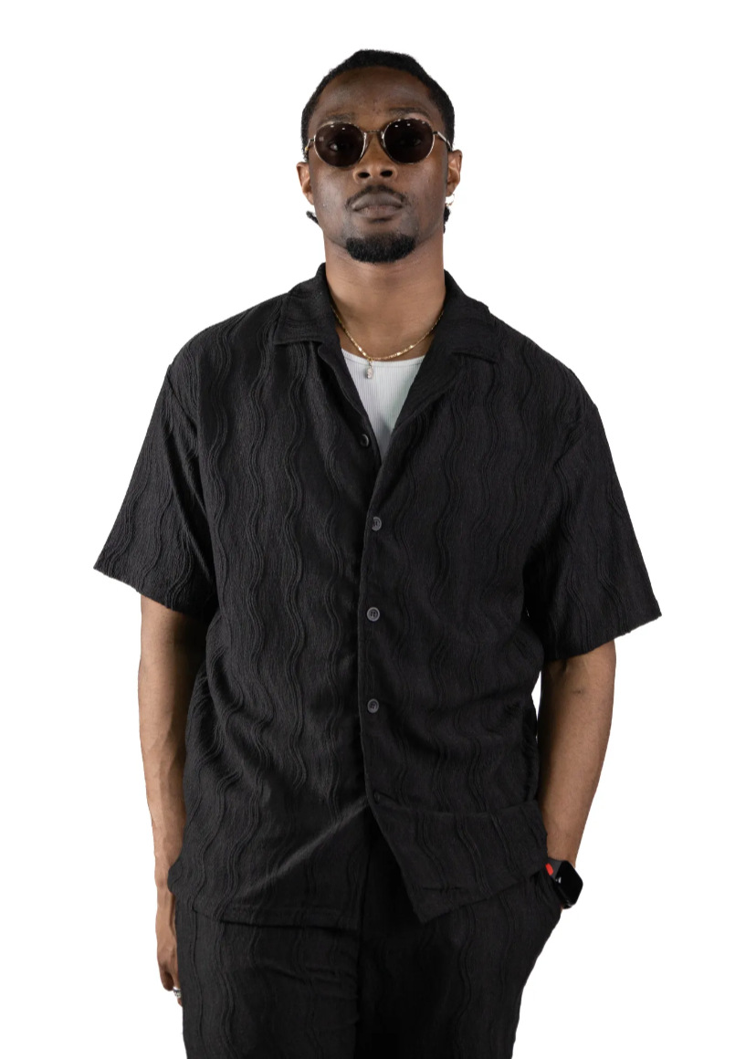 Ensemble Texturé Hallstarz Noir