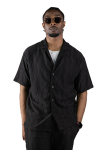 Ensemble Texturé Hallstarz Noir