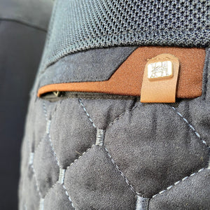 Veste homme bleu matelassée col montant Maxway 17-9824