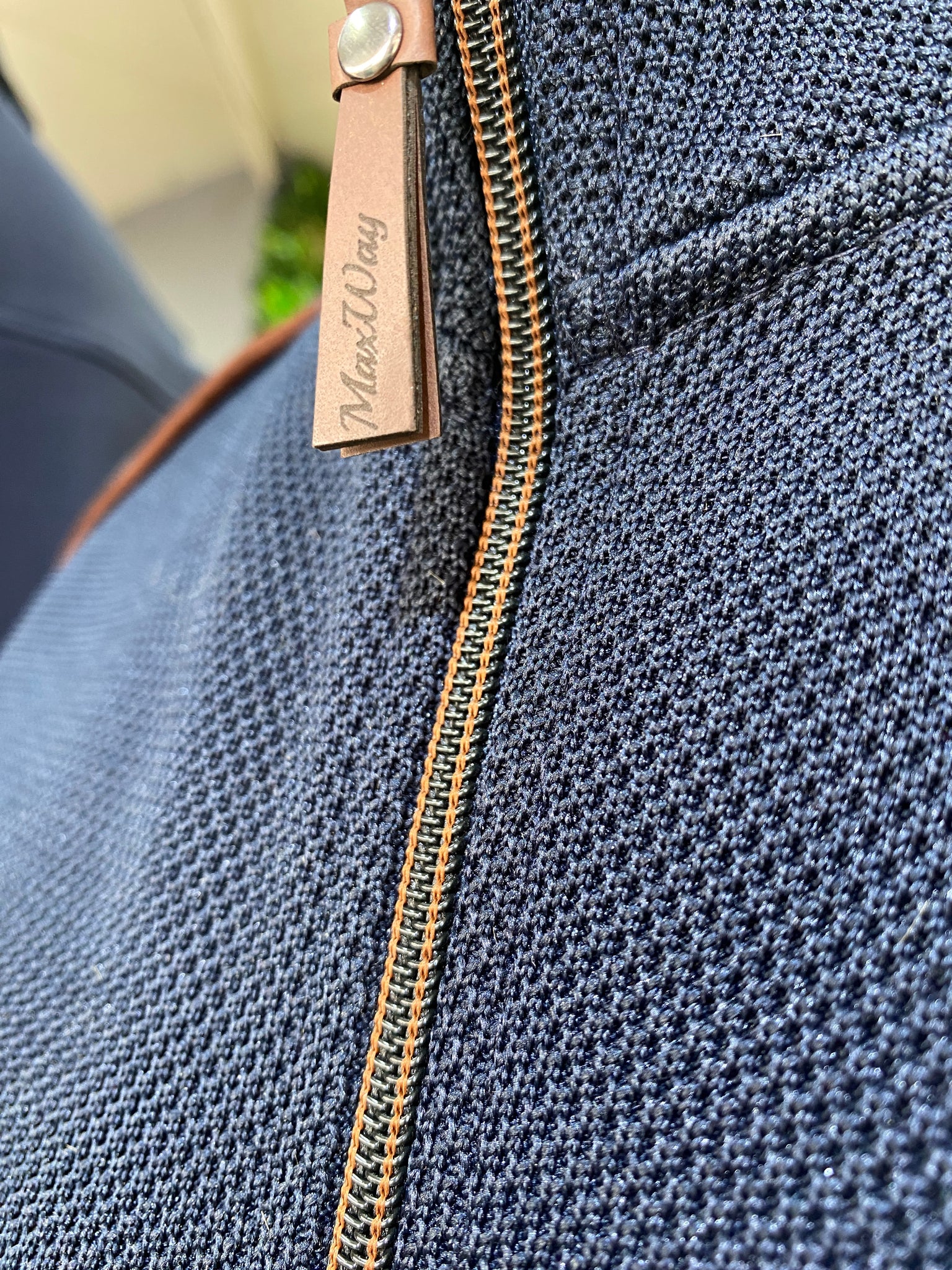 Blouson Sans Mache Fermeture Zippée Maxway