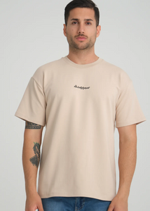 T-shirt Hallstarz oversize imprimé tapis oriental – style graphique « disappear » 24032501