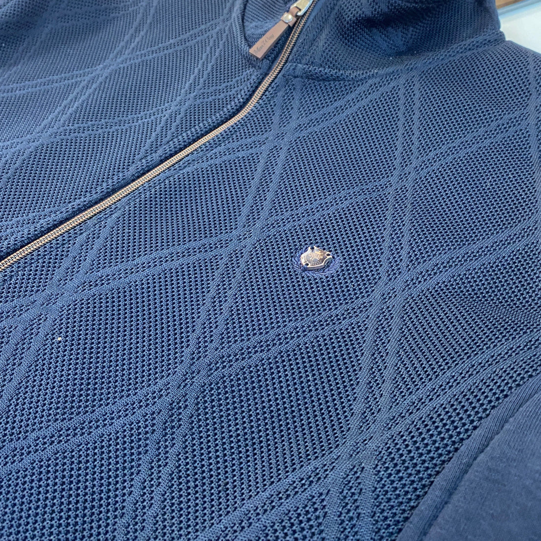 Veste Zippée Col Montant Maxway 17-9830