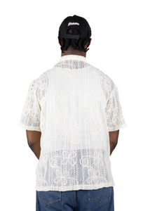 Chemisette en crochet pour homme Hallstarz JK907