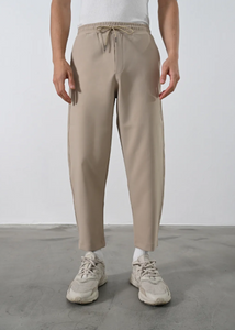 Pantalon fluide homme – coupe droite streetwear chic Hallstarz 1336