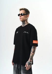 Tshirt Hallstarz French Noir