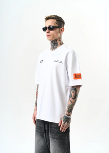 Tshirt Hallstarz French Blanc