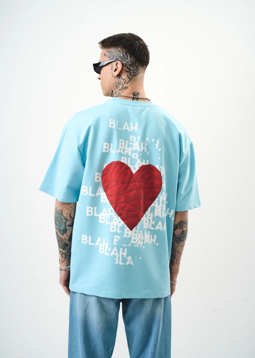 Tshirt Hallstarz Homme Blanc BlaBla