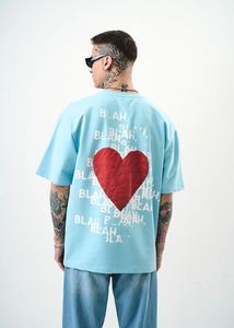 Tshirt Hallstarz Homme Blanc BlaBla