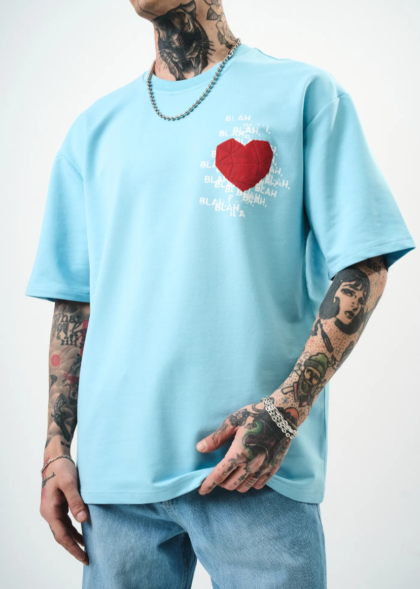 Tshirt Hallstarz Homme Blanc BlaBla