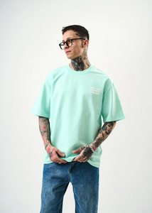 Tshirt Hallstarz Homme Not From Monaco Violet