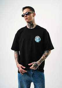 Tshirt Hallstarz Homme Bali Noir