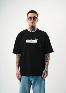Tshirt Homme Casablinde Hallstarz Noir