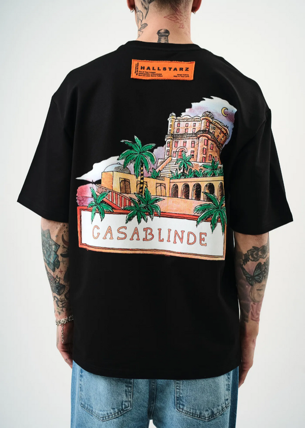 T-shirt Homme Hallstarz 