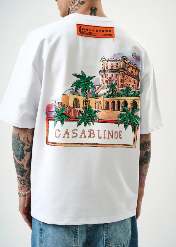 T-shirt Homme Hallstarz 