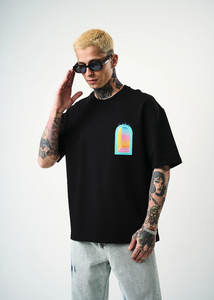 Tshirt Homme Hallstarz Blanca Arche Noir