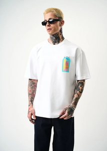 Tshirt Homme Hallstarz Blanca Arche Blanc