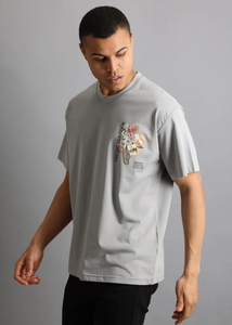 Tshirt Homme Van Gogh Gris