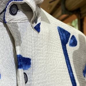 Chemise Homme Élégante en Gaze de Coton - Baron 1983 1018