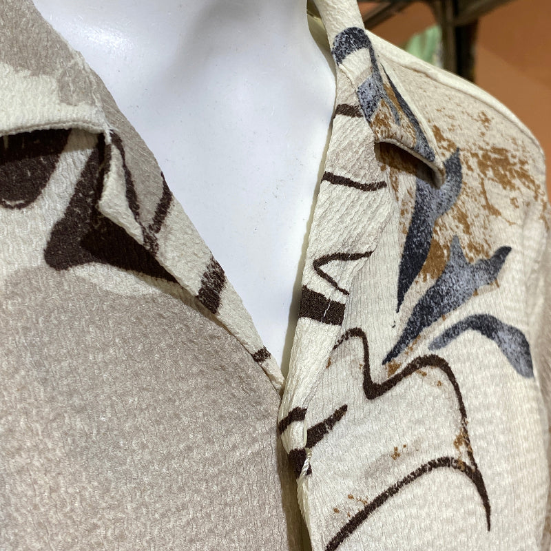 Chemise Homme Élégante en Gaze de Coton - Baron 1983 1018