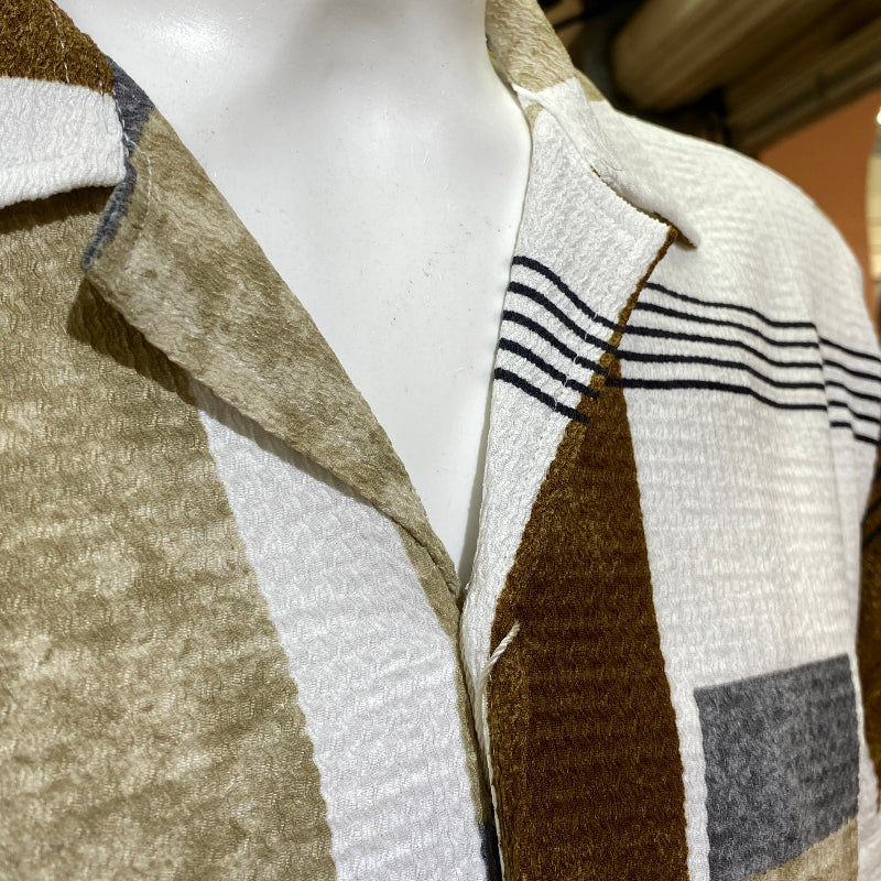 Chemise Homme Élégante en Gaze de Coton - Baron 1983 1018