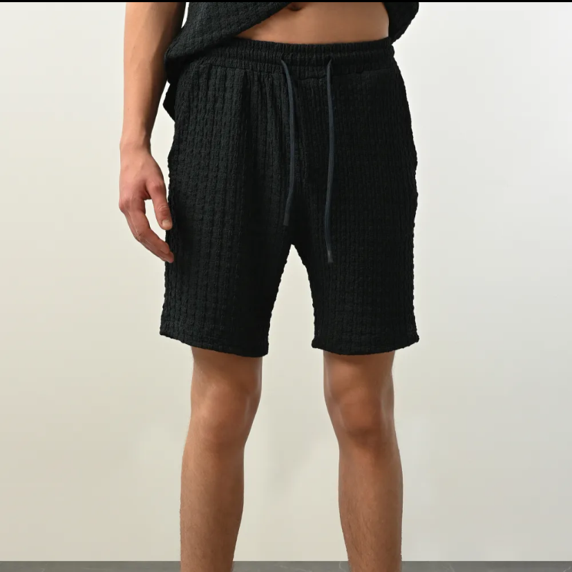 Short gaufré léger – Marrakech 2408