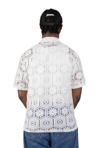 Chemise crochet à manches courtes - Hallstarz JK909