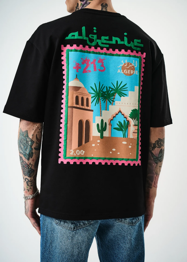 T-shirt Homme Oversize imprimé 