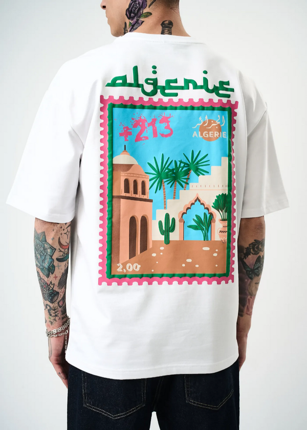 T-shirt Homme Oversize imprimé 