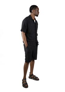 Ensemble Texturé Hallstarz Noir