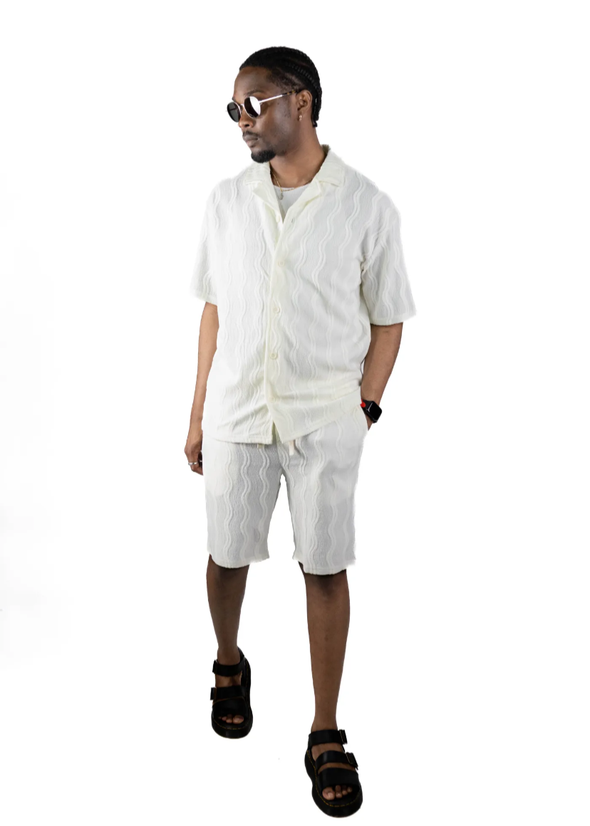 Ensemble Texturé Hallstarz Noir