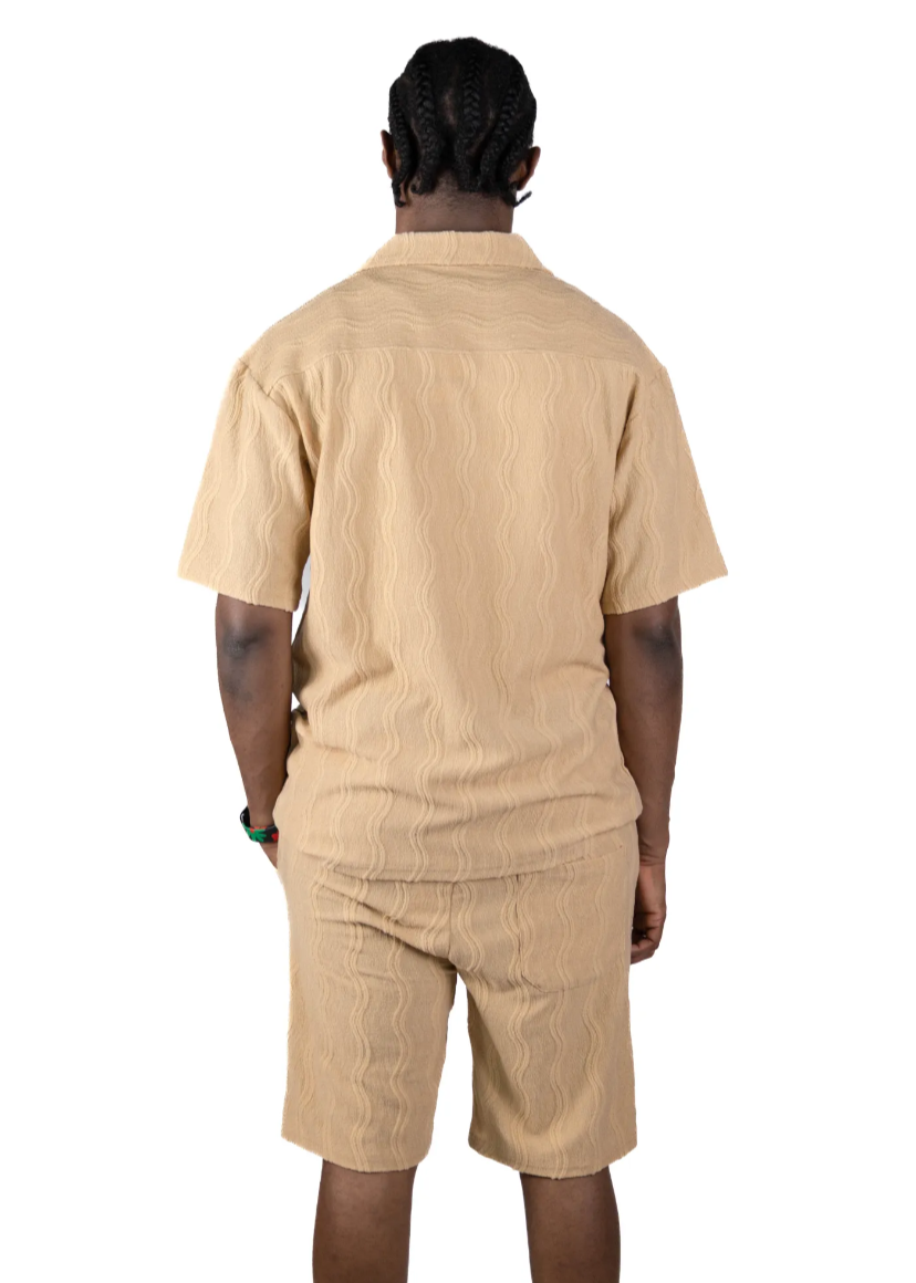 Ensemble Texturé Hallstarz Beige