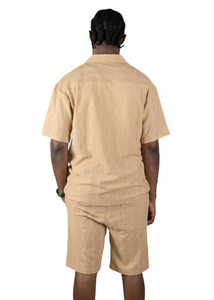 Ensemble Texturé Hallstarz Beige