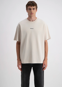 Tshirt Fleur Passion ADJ Beige