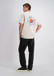 Tshirt Fleur Passion ADJ Beige