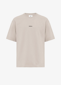 Tshirt Fleur Passion ADJ Beige