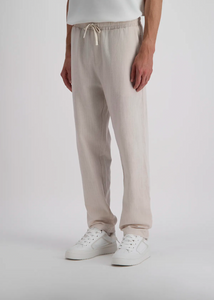 Pantalon Effet lin Beige ADJ