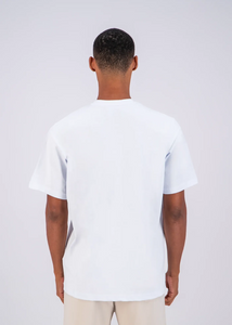 Tshirt Oversize Coeur ADJ Blanc Gris