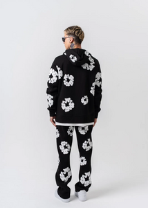 Ensemble Veste Pantalon Fleuri Hallstarz