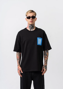 Tshirt Casa Oversize Noir Hallstarz