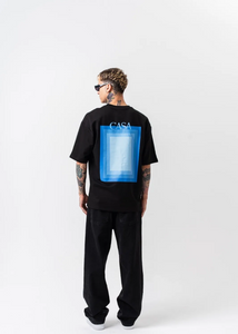 Tshirt Casa Oversize Noir Hallstarz