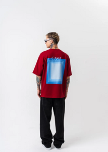 Tshirt Casa Oversize Blanc Hallstarz