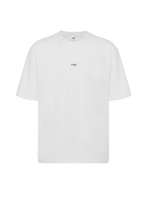Tshirt Oversize Homme ADJ Folie Munch Blanc