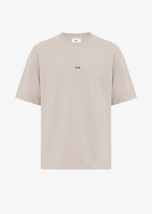 Tshirt Oversize Homme ADJ Folie Munch Beige Ghost