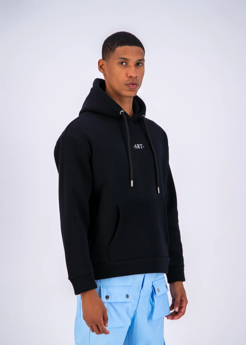 Sweat oversize Homme Van Gogh ADJ Noir 