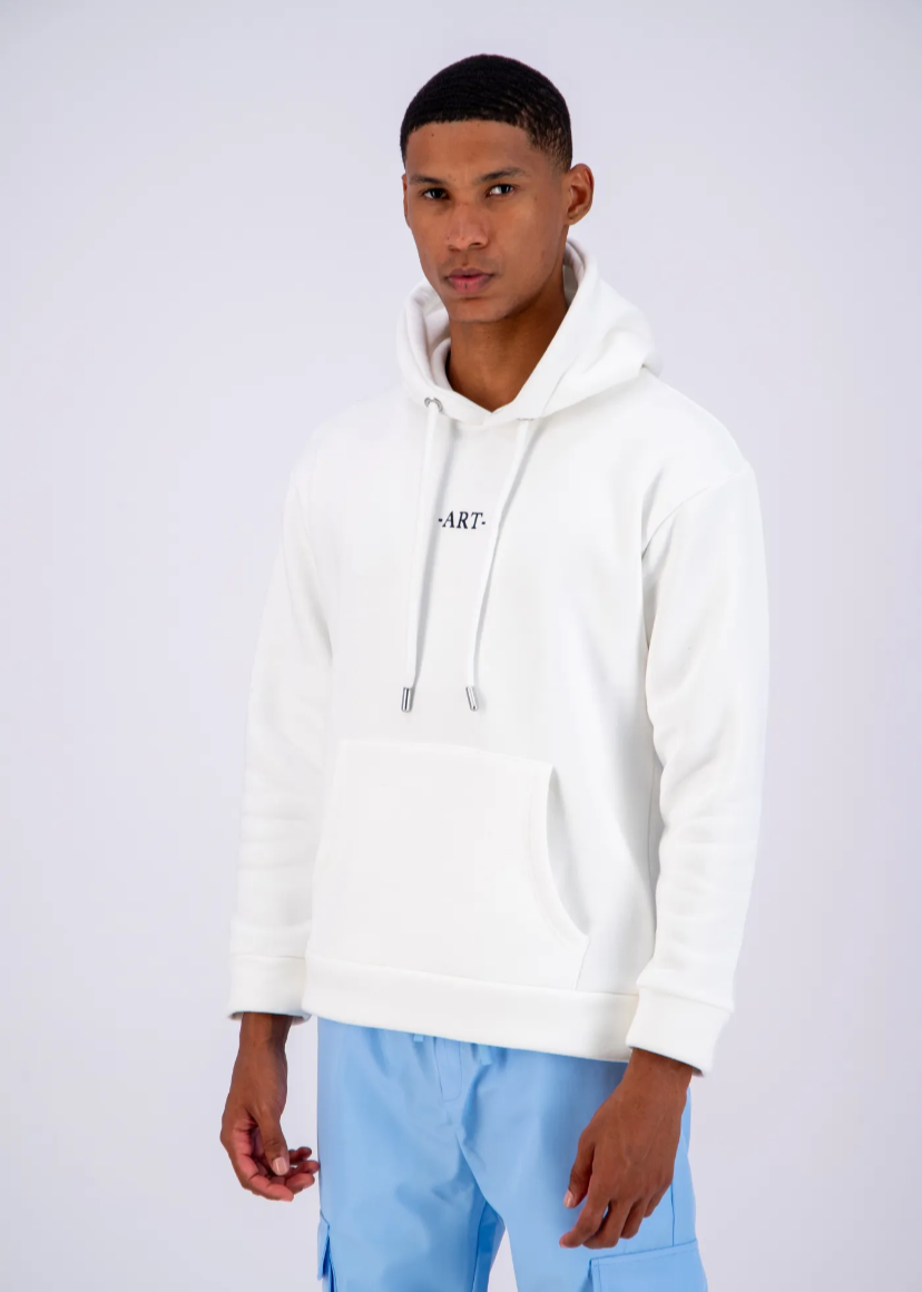 Sweat oversize Homme Van Gogh ADJ Blanc