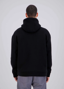 Sweat Oversize ADJ Coeur Brodé Homme Noir