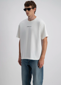 Tshirt Oversize If You Know You Know ADJ Blanc