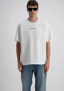 Tshirt Oversize If You Know You Know ADJ Blanc